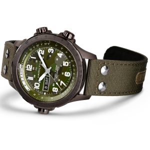 Hamilton Khaki Aviation X-Wind Auto 45mm H77775960 - Image 2