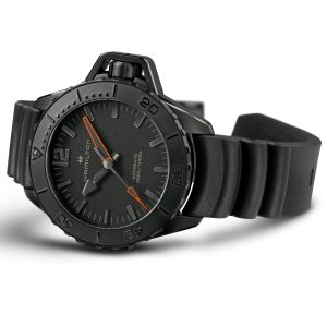 Hamilton Khaki Navy Frogman 46mm H77845330 - Image 4