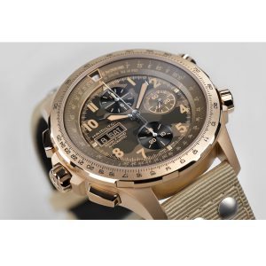 Hamilton Khaki Aviation X-Wind Auto Chrono 45mm H77916920 - Image 3