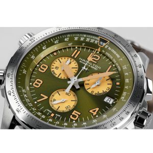 Hamilton Khaki Aviation X-Wind GMT Chrono Quartz 46mm H77932560 - Image 3