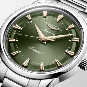 Longines Conquest Heritage 40mm L1.650.4.02.6 - Image 3