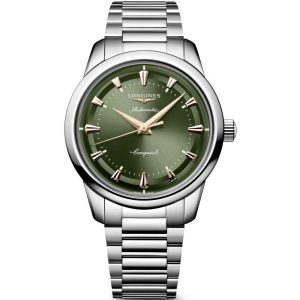 Longines Conquest Heritage 40mm L1.650.4.02.6 - Image 1