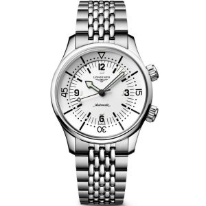 Longines Legend Diver 39mm  L3.764.4.16.6 - Image 1