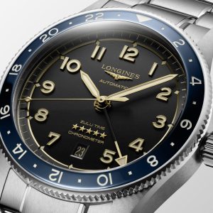 Longines Spirit Zulu Time 42mm  L3.812.4.60.6 - Image 4