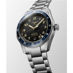 Longines Spirit Zulu Time 42mm  L3.812.4.60.6 - Image 3