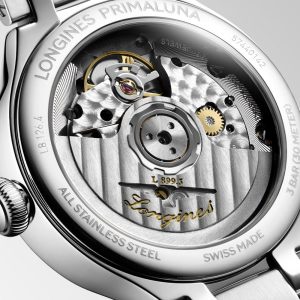 Longines PrimaLuna Moonphase 34mm L8.126.4.71.6 - Image 5
