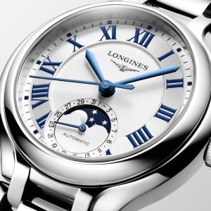 Longines PrimaLuna Moonphase 34mm L8.126.4.71.6 - Image 4