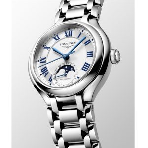 Longines PrimaLuna Moonphase 34mm L8.126.4.71.6 - Image 3