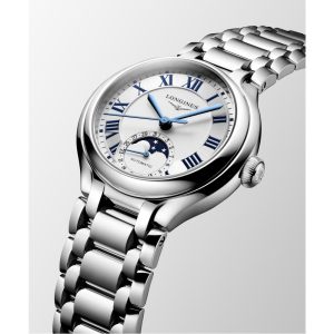 Longines PrimaLuna Moonphase 34mm L8.126.4.71.6 - Image 2
