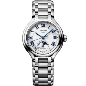 Longines PrimaLuna Moonphase 34mm L8.126.4.71.6 - Image 1