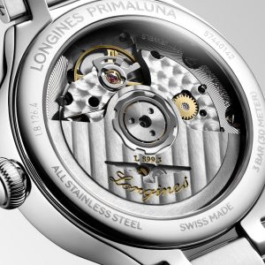 Longines PrimaLuna Moonphase 34mm L8.126.4.87.6 - Image 3