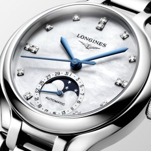 Longines PrimaLuna Moonphase 34mm L8.126.4.87.6 - Image 4