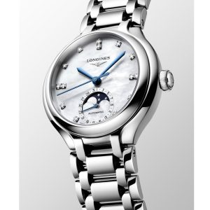 Longines PrimaLuna Moonphase 34mm L8.126.4.87.6 - Image 5