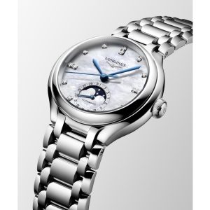 Longines PrimaLuna Moonphase 34mm L8.126.4.87.6 - Image 6