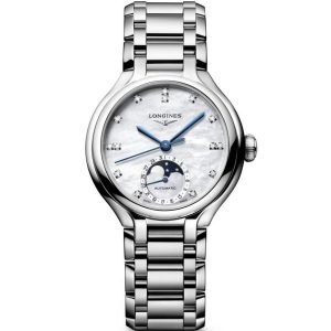 Longines PrimaLuna Moonphase 34mm L8.126.4.87.6 - Image 1