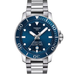 TISSOT SEASTAR 1000 43mm POWERMATIC 80 T120.407.11.041.03