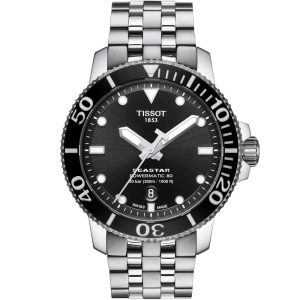 TISSOT SEASTAR 1000 43mm POWERMATIC 80 T120.407.11.051.00