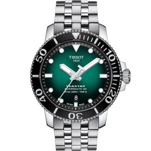 TISSOT SEASTAR 1000 43mm POWERMATIC 80 T120.407.11.091.01